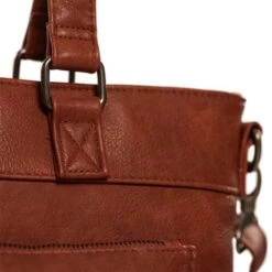 Daniel Ray Glendale Shopper Crossbody Tas Cognac -Tas Promotie Winkel dr18.1107 3