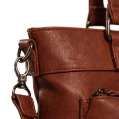Daniel Ray Glendale Shopper Crossbody Tas Cognac -Tas Promotie Winkel dr18.1107 4