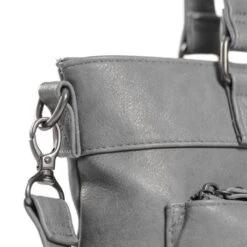 Daniel Ray Glendale Shopper Crossbody Tas Grijs -Tas Promotie Winkel dr18.1107 4 high res 1
