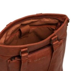 Daniel Ray Glendale Shopper Crossbody Tas Cognac -Tas Promotie Winkel dr18.1107 5