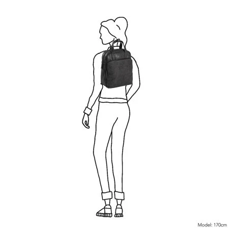 Daniel Ray Vera Rugtas Zwart 6 Daniel Ray Vera Rugtas Zwart - Afbeelding 6