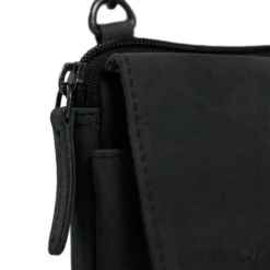 Daniel Ray Fort Collins Crossbody Telefoontasje Black -Tas Promotie Winkel drl16.1181.00 black 4