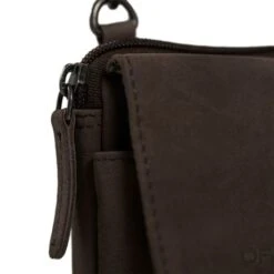 Daniel Ray Fort Collins Crossbody Telefoontasje Dark Brown -Tas Promotie Winkel drl16.1181.24 dk brown 4