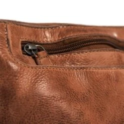 Daniel Ray Murrieta Schoudertas Cognac -Tas Promotie Winkel drl16.1214 3