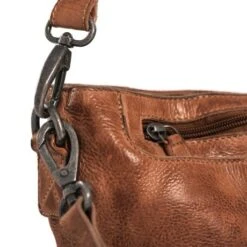 Daniel Ray Murrieta Schoudertas Cognac -Tas Promotie Winkel drl16.1214 4