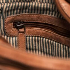 Daniel Ray Murrieta Schoudertas Cognac -Tas Promotie Winkel drl16.1214 5