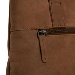 Daniel Ray Burbank Shopper Schoudertas Cognac -Tas Promotie Winkel drl18.1176.31 cognac 4 1