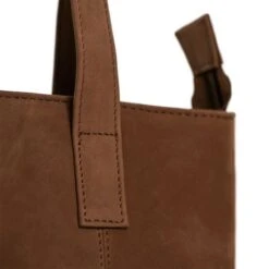 Daniel Ray Burbank Shopper Schoudertas Cognac -Tas Promotie Winkel drl18.1176.31 cognac 5 1 1