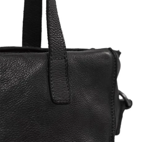 Daniel Ray Berkeley Shopper Schoudertas Zwart 3 Daniel Ray Berkeley Shopper Schoudertas Zwart - Afbeelding 3