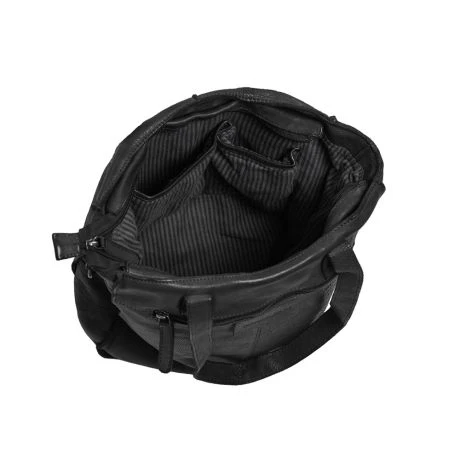 Daniel Ray Berkeley Shopper Schoudertas Zwart 5 Daniel Ray Berkeley Shopper Schoudertas Zwart - Afbeelding 5