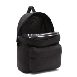 Vans Old Skool Drop Rugzak Black/ White -Tas Promotie Winkel drop black 4