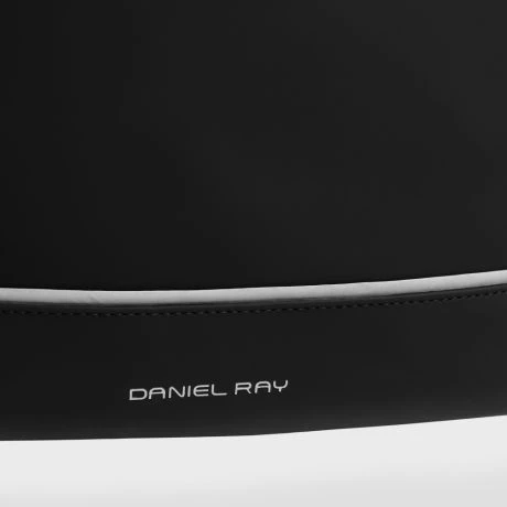 Daniel Ray Highlands Rolltop Rugtas M Waterproof 15" Zwart 4 Daniel Ray Highlands Rolltop Rugtas M Waterproof 15" Zwart - Afbeelding 4