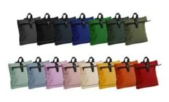 Daniel Ray Jefferson Rolltop Rugtas S Waterproof Appel Groen 12 Daniel Ray Jefferson Rolltop Rugtas S Waterproof Appel Groen -Tas Promotie Winkel drs25.1092 7