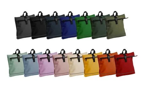 Daniel Ray Jefferson Rolltop Rugtas S Waterproof Appel Groen 6 Daniel Ray Jefferson Rolltop Rugtas S Waterproof Appel Groen - Afbeelding 6