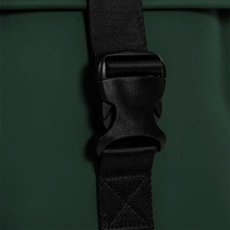 Daniel Ray Fullerton Slim Waterproof Rugtas Donker Groen 4 Daniel Ray Fullerton Slim Waterproof Rugtas Donker Groen - Afbeelding 4