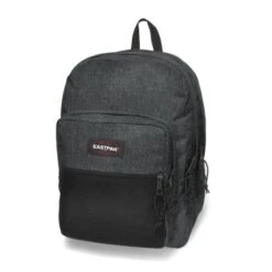 Eastpak Pinnacle Rugzak Black Denim -Tas Promotie Winkel eastpak pinnacle rugzak black denim bagageonline