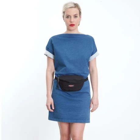 Eastpak Springer Heuptas Black Denim 7 Eastpak Springer Heuptas Black Denim - Afbeelding 7