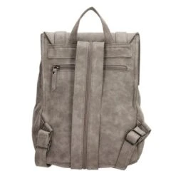 Enrico Benetti Amy Rugtas Middengrijs -Tas Promotie Winkel eb amy rugtas middengrijs 4