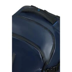 Samsonite Ecodiver Travel Backpack M 55L Blue Nights -Tas Promotie Winkel ecodiver travel backpack top handle 2 3