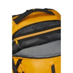 Samsonite Ecodiver Travel Backpack M 55L Yellow 30 Samsonite Ecodiver Travel Backpack M 55L Yellow -Tas Promotie Winkel ecodiver travel backpack top pocket 1 4
