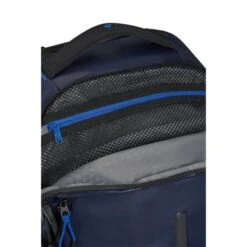 Samsonite Ecodiver Travel Backpack M 55L Blue Nights -Tas Promotie Winkel ecodiver travel backpack top pocket 2 3