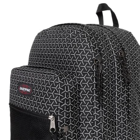 Eastpak Pinnacle Rugzak Refleks Meta Black 3 Eastpak Pinnacle Rugzak Refleks Meta Black - Afbeelding 3