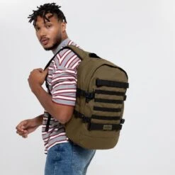 Eastpak Floid Tact L Rugzak Mono Army -Tas Promotie Winkel ek00024f o30 alt004 uc185300 mhigh
