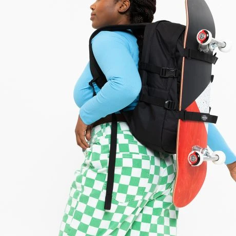 Eastpak Floid Tact L Rugzak Mono Black 8 Eastpak Floid Tact L Rugzak Mono Black - Afbeelding 8