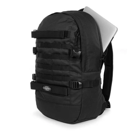 Eastpak Floid Tact L Rugzak Mono Black 2 Eastpak Floid Tact L Rugzak Mono Black - Afbeelding 2