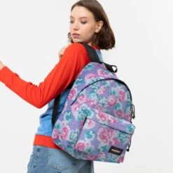 Eastpak Padded Pak'r Rugzak Mystical Lilac -Tas Promotie Winkel ek000620 3a7 alt001 uc216843 mhigh