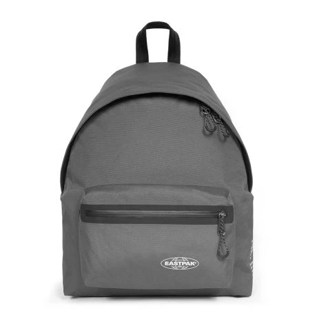 Eastpak Padded Pak'r Rugzak Storm Grey 1 Eastpak Padded Pak'r Rugzak Storm Grey