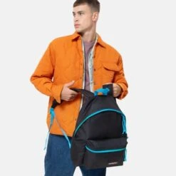 Eastpak Padded Pak'r Rugzak Kontrast Grade Blue 11 Eastpak Padded Pak'r Rugzak Kontrast Grade Blue -Tas Promotie Winkel ek000620 4a8 alt004 uc216902 mhigh