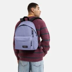 Eastpak Padded Pak'r Rugzak Heather Lilac -Tas Promotie Winkel ek000620 4d6 alt004 1