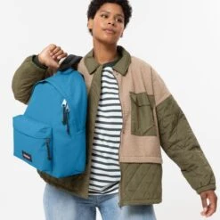 Eastpak Padded Pak'r Rugzak Broad Blue -Tas Promotie Winkel ek000620 5a8 alt001 uc216029 mhigh