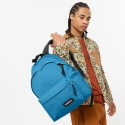 Eastpak Padded Pak'r Rugzak Broad Blue -Tas Promotie Winkel ek000620 5a8 alt004 uc215978 mhigh