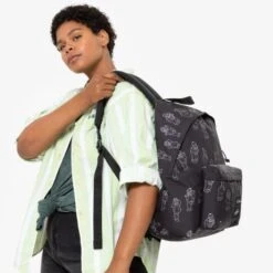 Eastpak Padded Pak'r Rugzak The Simpsons Black -Tas Promotie Winkel ek000620 7a1 alt001 uc217785 mhigh