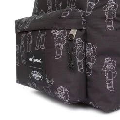Eastpak Padded Pak'r Rugzak The Simpsons Black -Tas Promotie Winkel ek000620 7a1 alt006 uc222146 mhigh