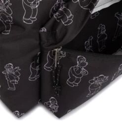 Eastpak Padded Pak'r Rugzak The Simpsons Black -Tas Promotie Winkel ek000620 7a1 alt007 uc222144 mhigh