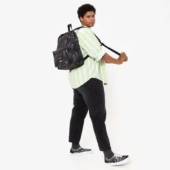 Eastpak Padded Pak'r Rugzak The Simpsons Black -Tas Promotie Winkel ek000620 7a1 alt008 uc217665 mhigh