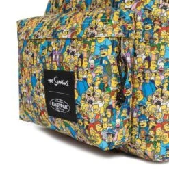 Eastpak Padded Pak'r Rugzak The Simpsons Color -Tas Promotie Winkel ek000620 7a2 alt006 uc222150 mhigh