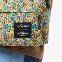 Eastpak Padded Pak'r Rugzak The Simpsons Color -Tas Promotie Winkel ek000620 7a2 alt013 uc235316 mhigh