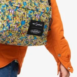 Eastpak Padded Pak'r Rugzak The Simpsons Color -Tas Promotie Winkel ek000620 7a2 alt014 uc235317 mhigh