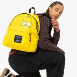 Eastpak Padded Pak'r Rugzak The Simpsons Homer -Tas Promotie Winkel ek000620 7a4 alt004 uc217827 mhigh