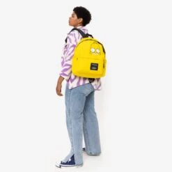 Eastpak Padded Pak'r Rugzak The Simpsons Homer -Tas Promotie Winkel ek000620 7a4 alt008 uc217757 mhigh