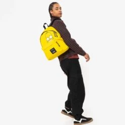 Eastpak Padded Pak'r Rugzak The Simpsons Homer -Tas Promotie Winkel ek000620 7a4 alt012 uc235321 mhigh