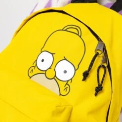 Eastpak Padded Pak'r Rugzak The Simpsons Homer -Tas Promotie Winkel ek000620 7a4 alt013 uc235322 mhigh