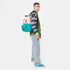 Eastpak Padded Pak'r Rugzak The Simpsons Sofa -Tas Promotie Winkel ek000620 7a5 alt012 uc235351 mhigh