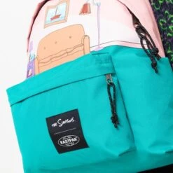 Eastpak Padded Pak'r Rugzak The Simpsons Sofa -Tas Promotie Winkel ek000620 7a5 alt013 uc235324 mhigh