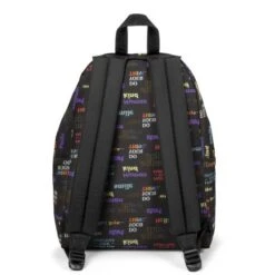 Eastpak Padded Pak'r Rugzak Nostalgia Black -Tas Promotie Winkel ek000620 9a6 alt003 uc221918 mhigh