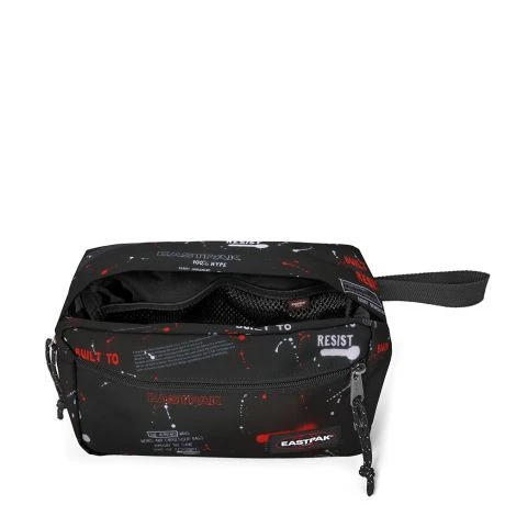 Eastpak Yap Toilettas Tags Black 3 Eastpak Yap Toilettas Tags Black - Afbeelding 3